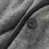 Clémence Cashmere Sweater — Grey, banana_republic product shot