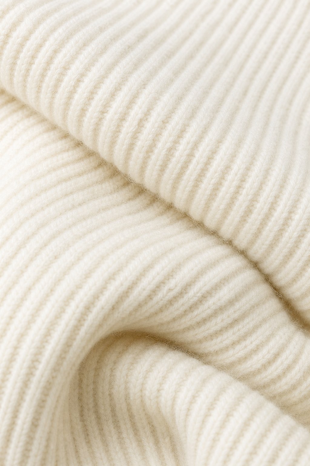 Clémence Oversized Cashmere Turtleneck — White, banana_republic product shot