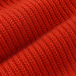 Clémence Oversized Cashmere Turtleneck — Red, banana_republic product shot
