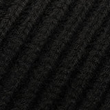 Clémence Oversized Cashmere Turtleneck — Black, banana_republic product shot