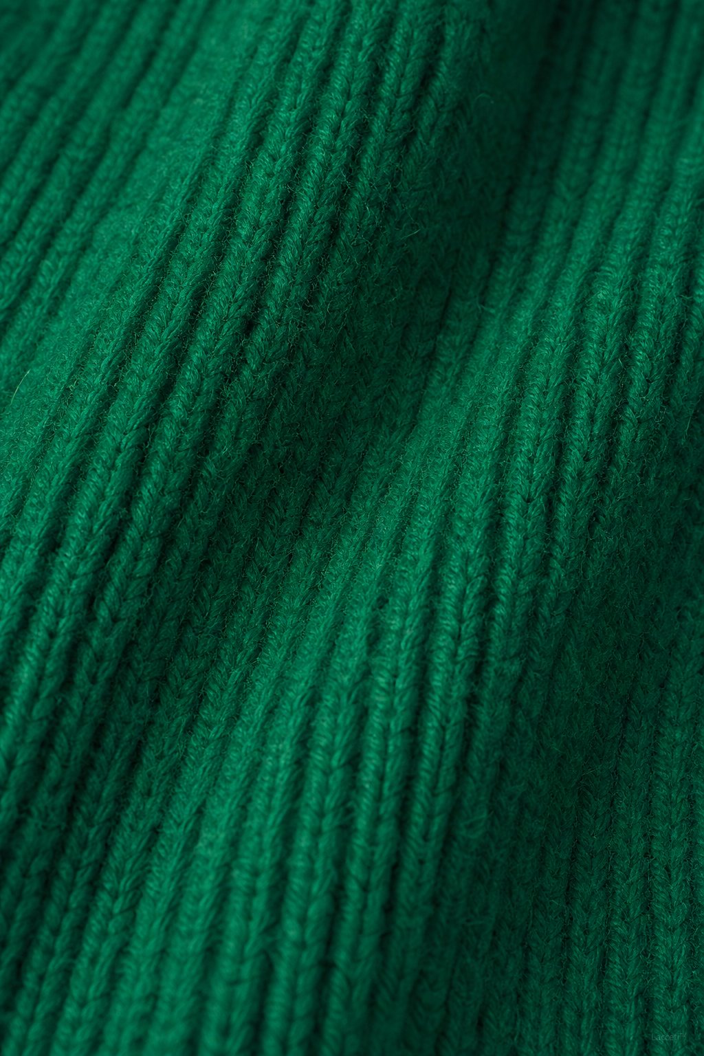 Clémence Oversized Cashmere Turtleneck — Green, banana_republic product shot