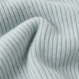 Clémence Oversized Cashmere Turtleneck — Light Blue, banana_republic product shot