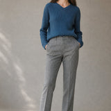 Colette Wool Herringbone Pants, studio product shot
