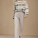Colette Wool Herringbone Pants, studio product shot