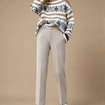 Colette Wool Herringbone Pants, studio product shot