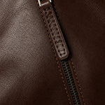 Deauville Chunky Heel Boot — Brown, banana_republic product shot