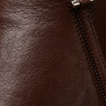 Deauville Chunky Heel Boot — Brown, banana_republic product shot