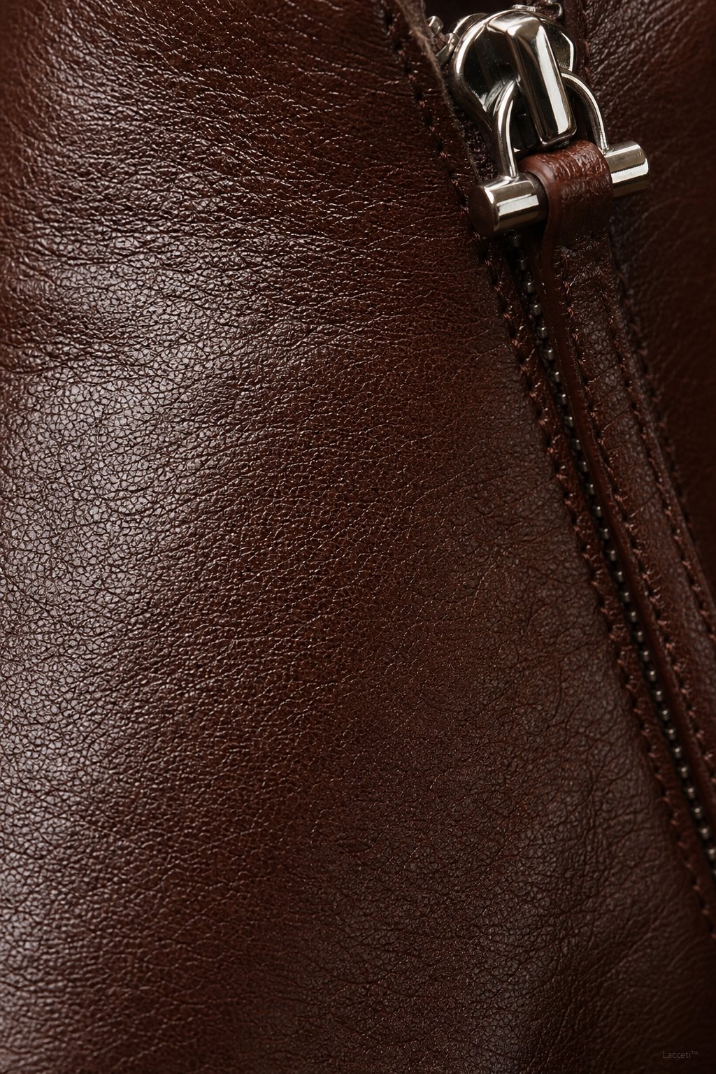 Deauville Chunky Heel Boot — Brown, banana_republic product shot