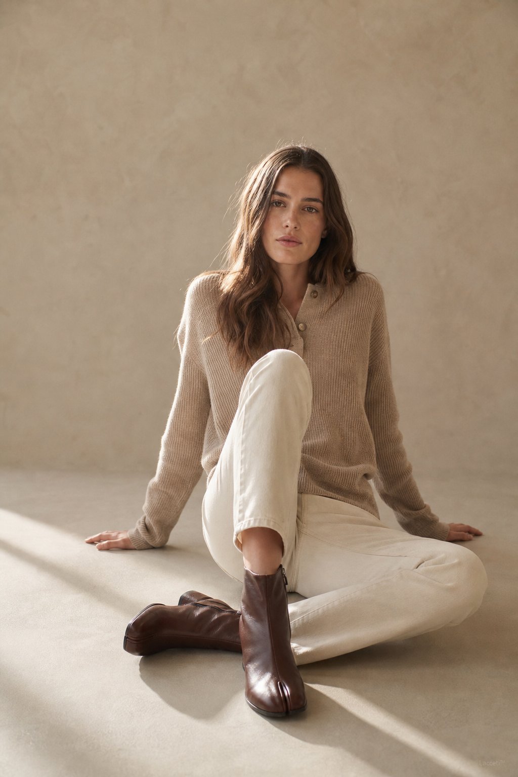 Deauville Chunky Heel Boot — Brown, banana_republic product shot