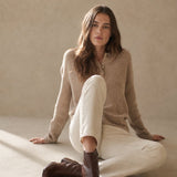 Deauville Chunky Heel Boot — Brown, banana_republic product shot