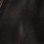 Deauville Chunky Heel Boot — Black, banana_republic product shot