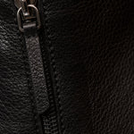 Deauville Chunky Heel Boot — Black, banana_republic product shot