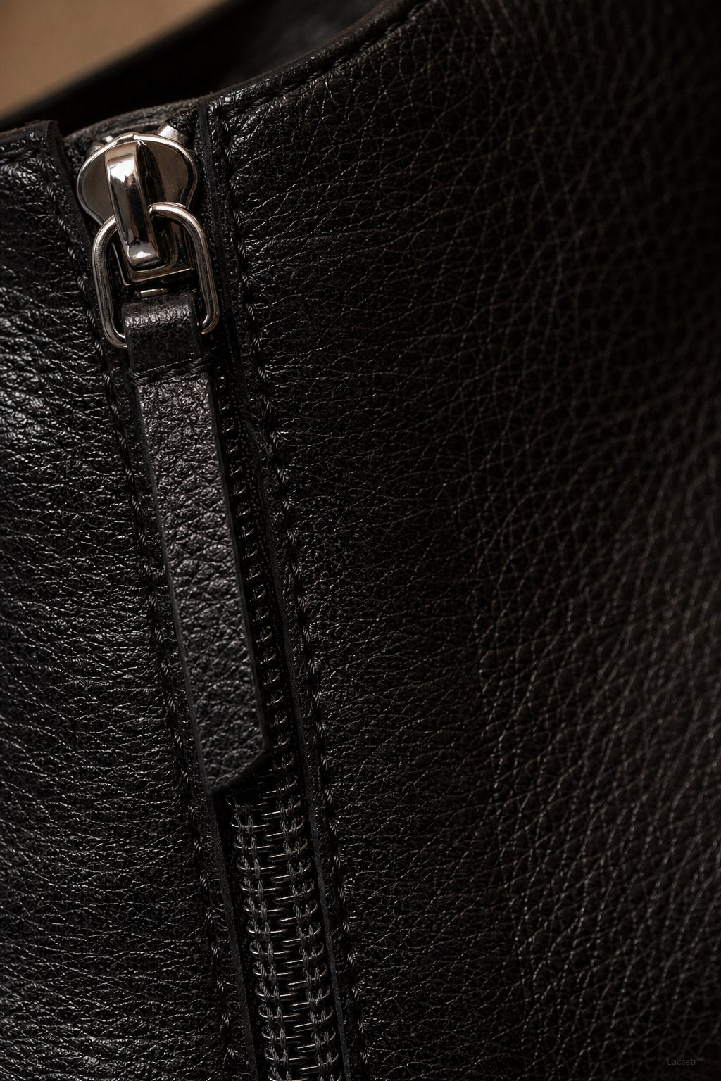 Deauville Chunky Heel Boot — Black, banana_republic product shot