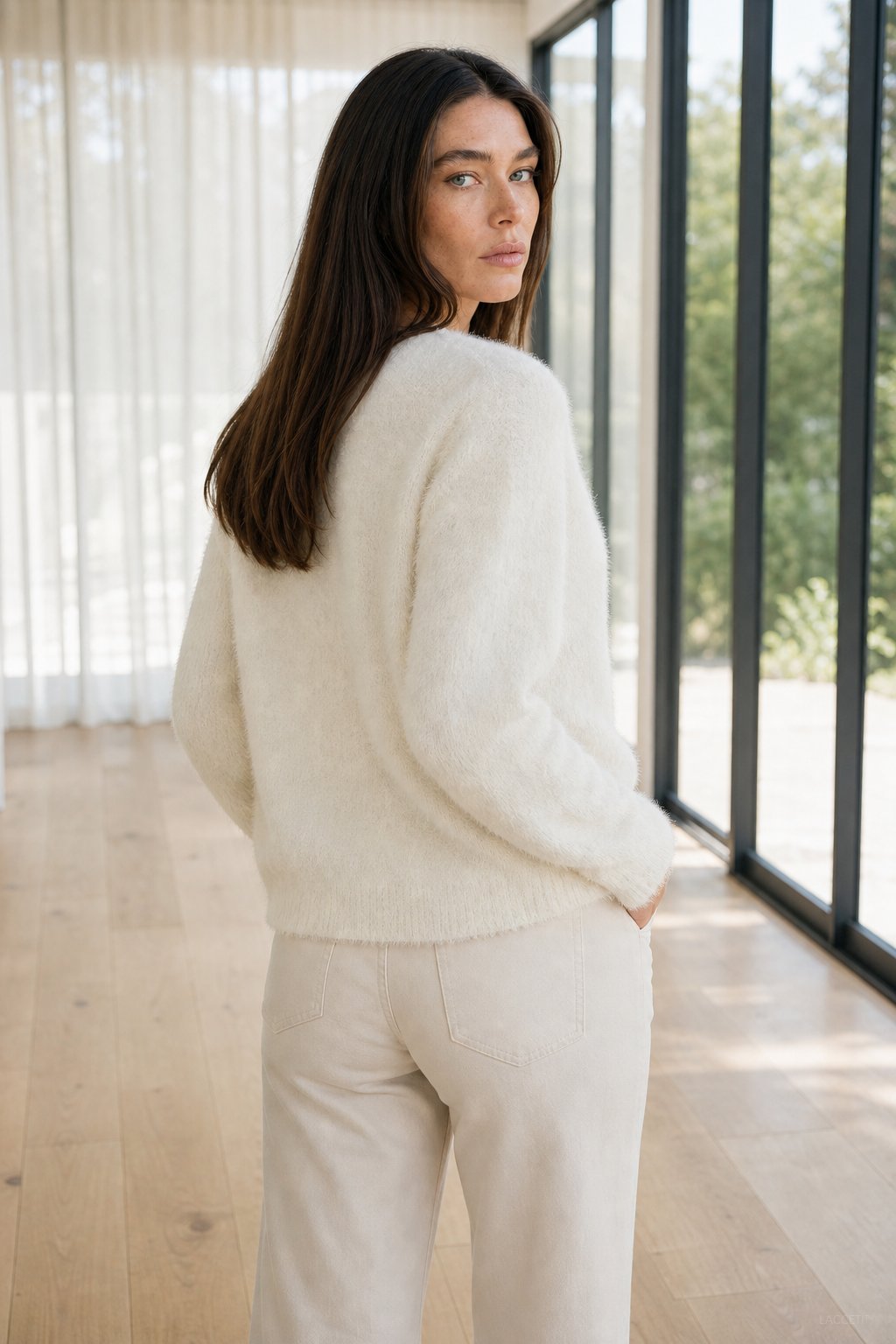 Hässleholm Cardigan, studio product shot