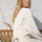 Hässleholm Cardigan, studio product shot