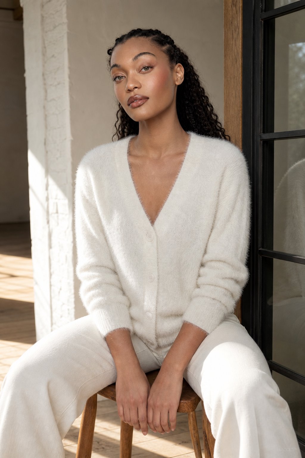 Hässleholm Cardigan, studio product shot