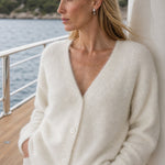 Hässleholm Cardigan, studio product shot