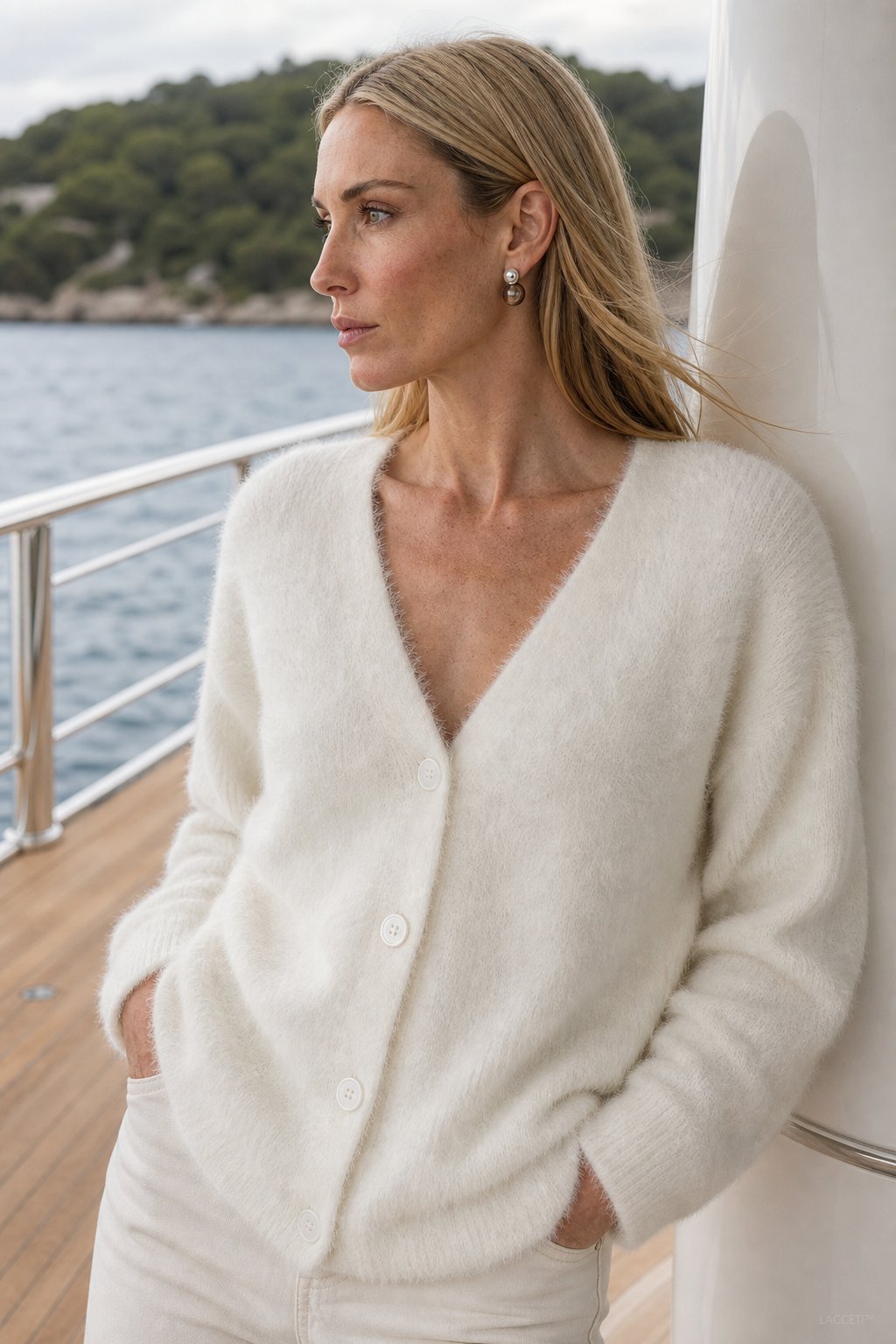Hässleholm Cardigan, studio product shot
