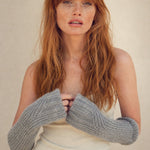 Hässleholm Cashmere Gloves — Gray, banana_republic product shot