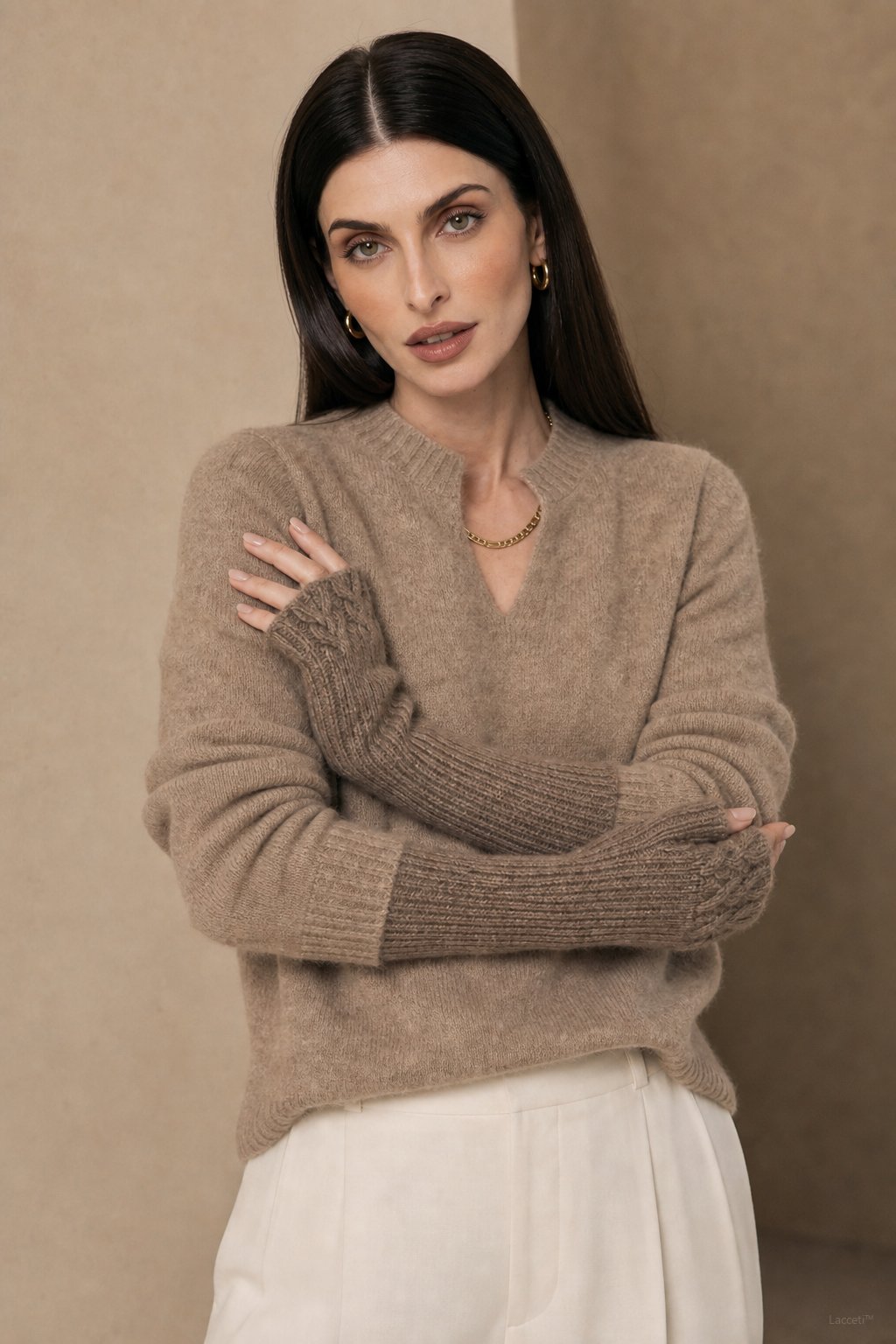 Hässleholm Cashmere Gloves — Camel, banana_republic product shot