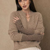Hässleholm Cashmere Gloves — Camel, banana_republic product shot