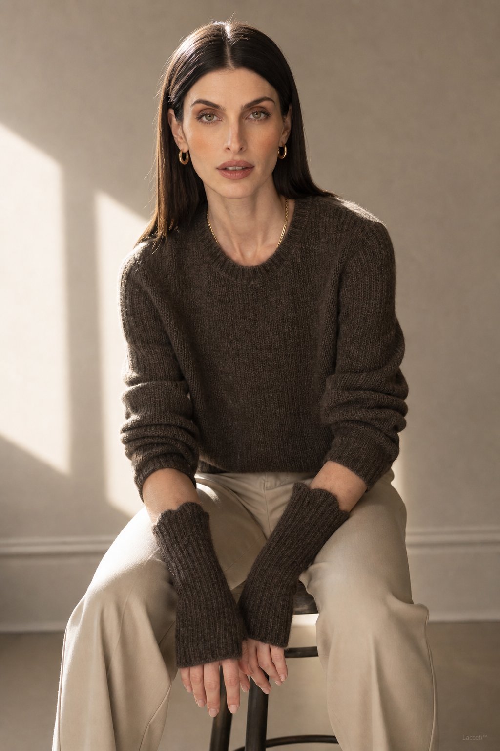 Hässleholm Cashmere Gloves — Coffee, banana_republic product shot