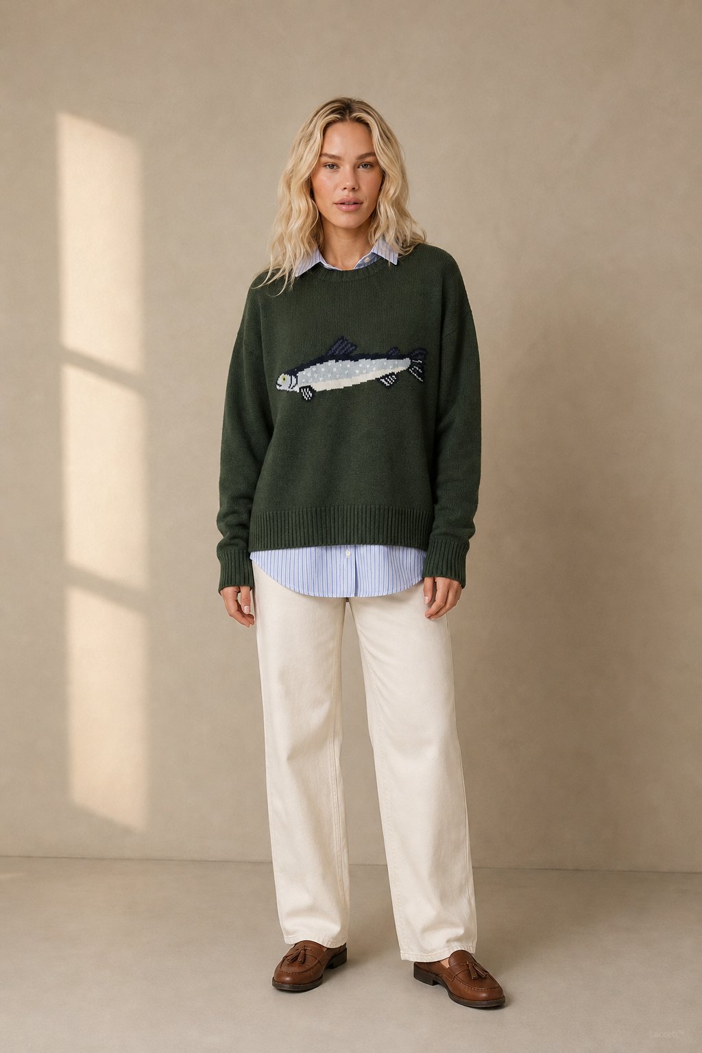 Hadley Fisher Knit Sweater, banana_republic product shot