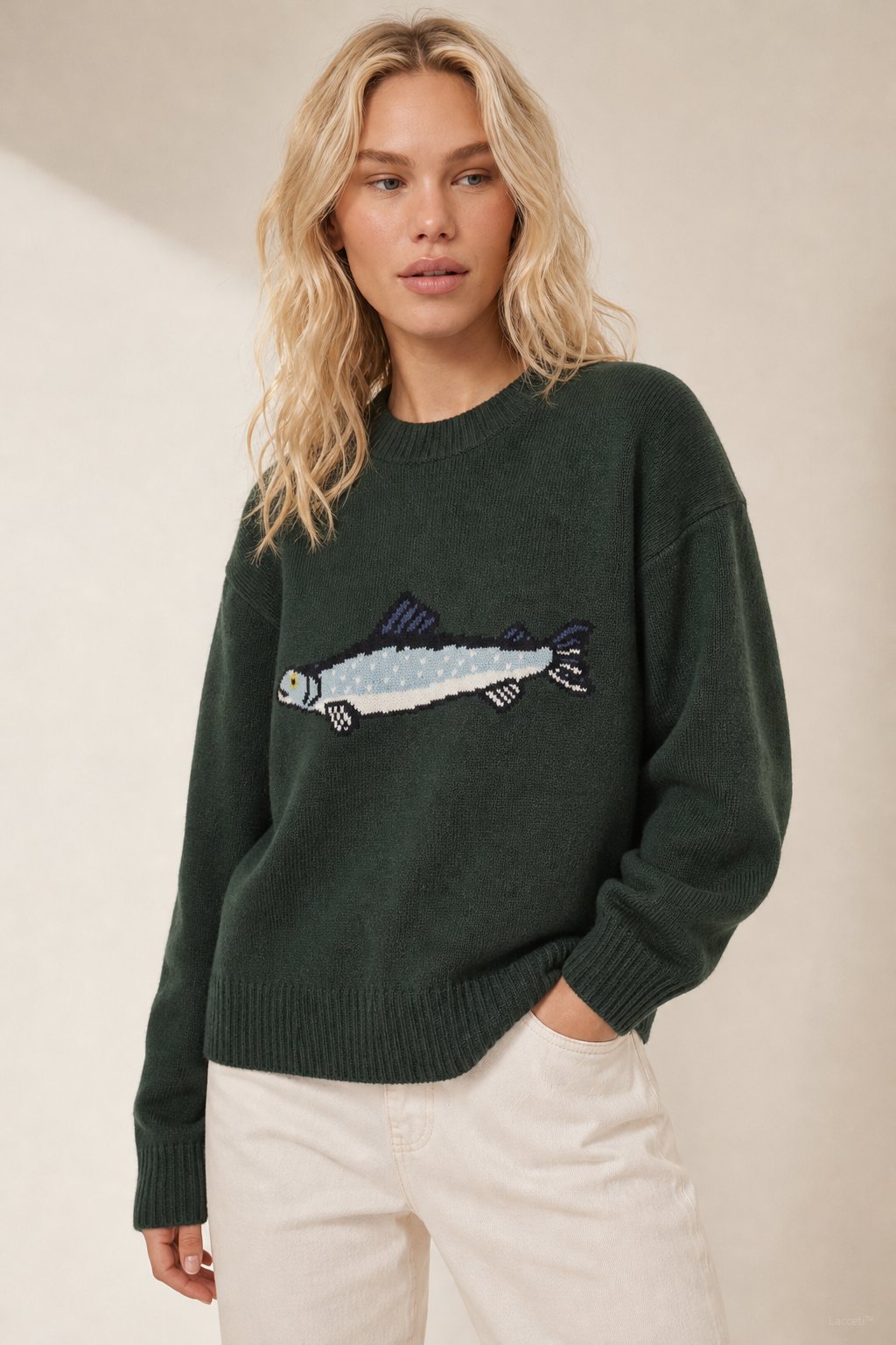 Hadley Fisher Knit Sweater, banana_republic product shot