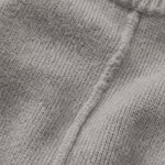 Holmstead Relaxed Turtleneck Drape Sweater — Gray, banana_republic product shot