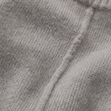 Holmstead Relaxed Turtleneck Drape Sweater — Gray, banana_republic product shot