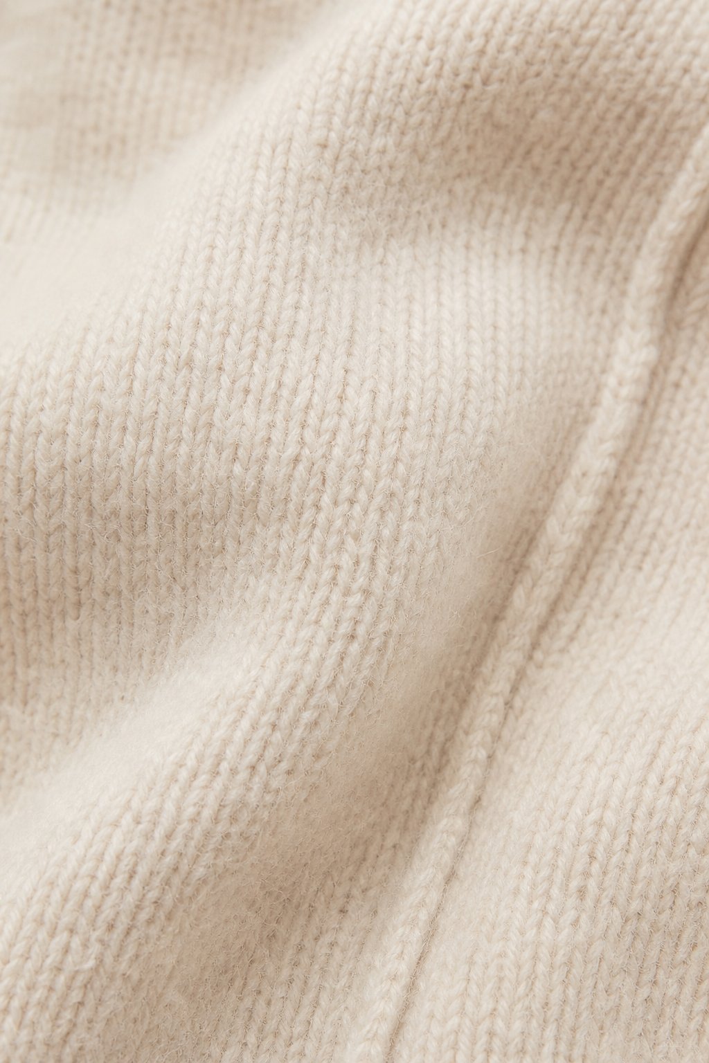 Holmstead Relaxed Turtleneck Drape Sweater — Beige, banana_republic product shot