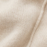 Holmstead Relaxed Turtleneck Drape Sweater — Beige, banana_republic product shot