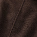 Holmstead Relaxed Turtleneck Drape Sweater — Brown, banana_republic product shot