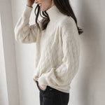 Honorine Cashmere Knit Sweater — Beige, banana_republic product shot