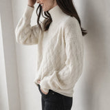 Honorine Cashmere Knit Sweater — Beige, banana_republic product shot