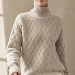 Honorine Cashmere Knit Sweater — Khaki, banana_republic product shot