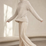 Honorine Cashmere Knit Sweater — Khaki, banana_republic product shot