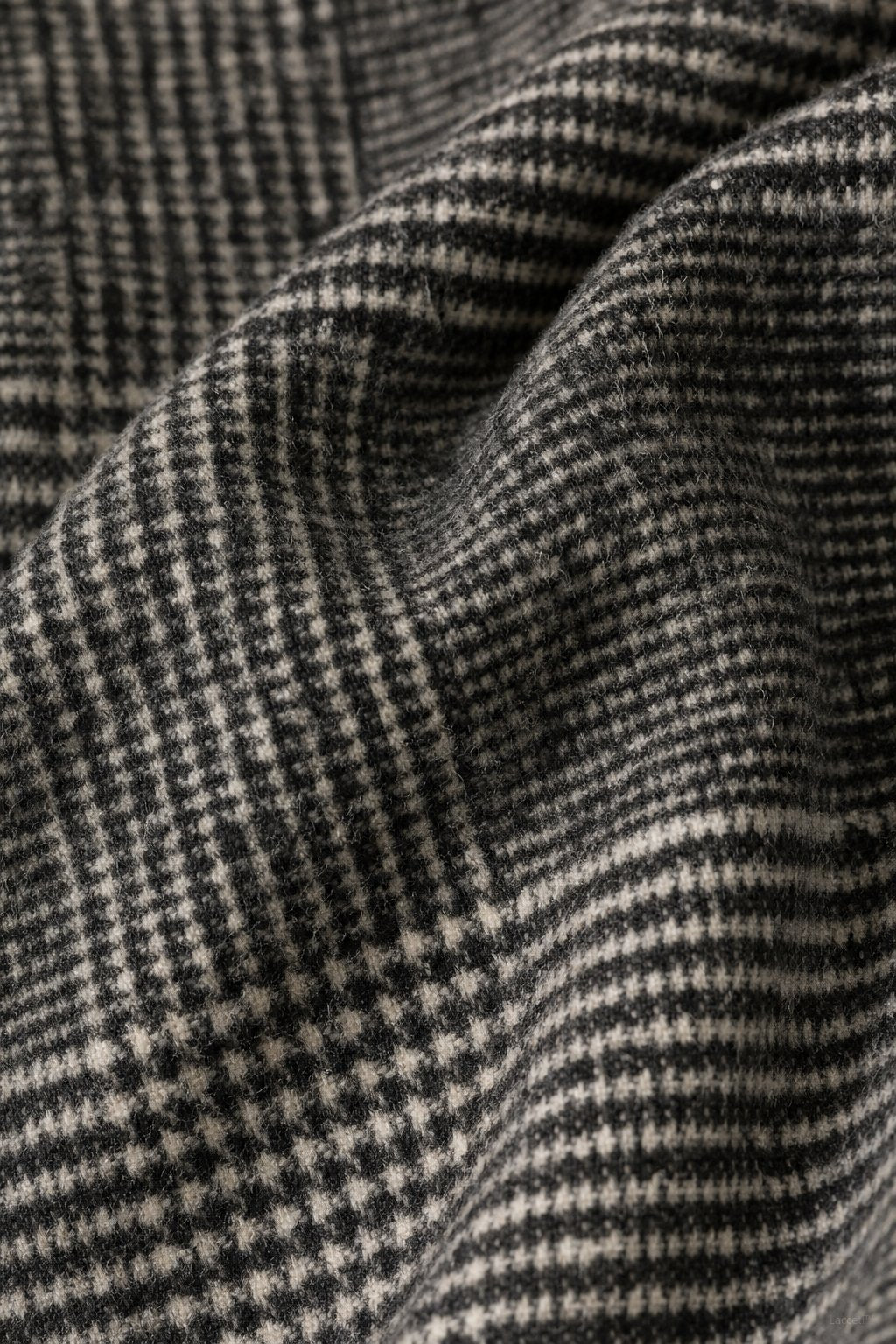 Honorine Plaid Wool Blazer Coat — Charcoal, banana_republic product shot