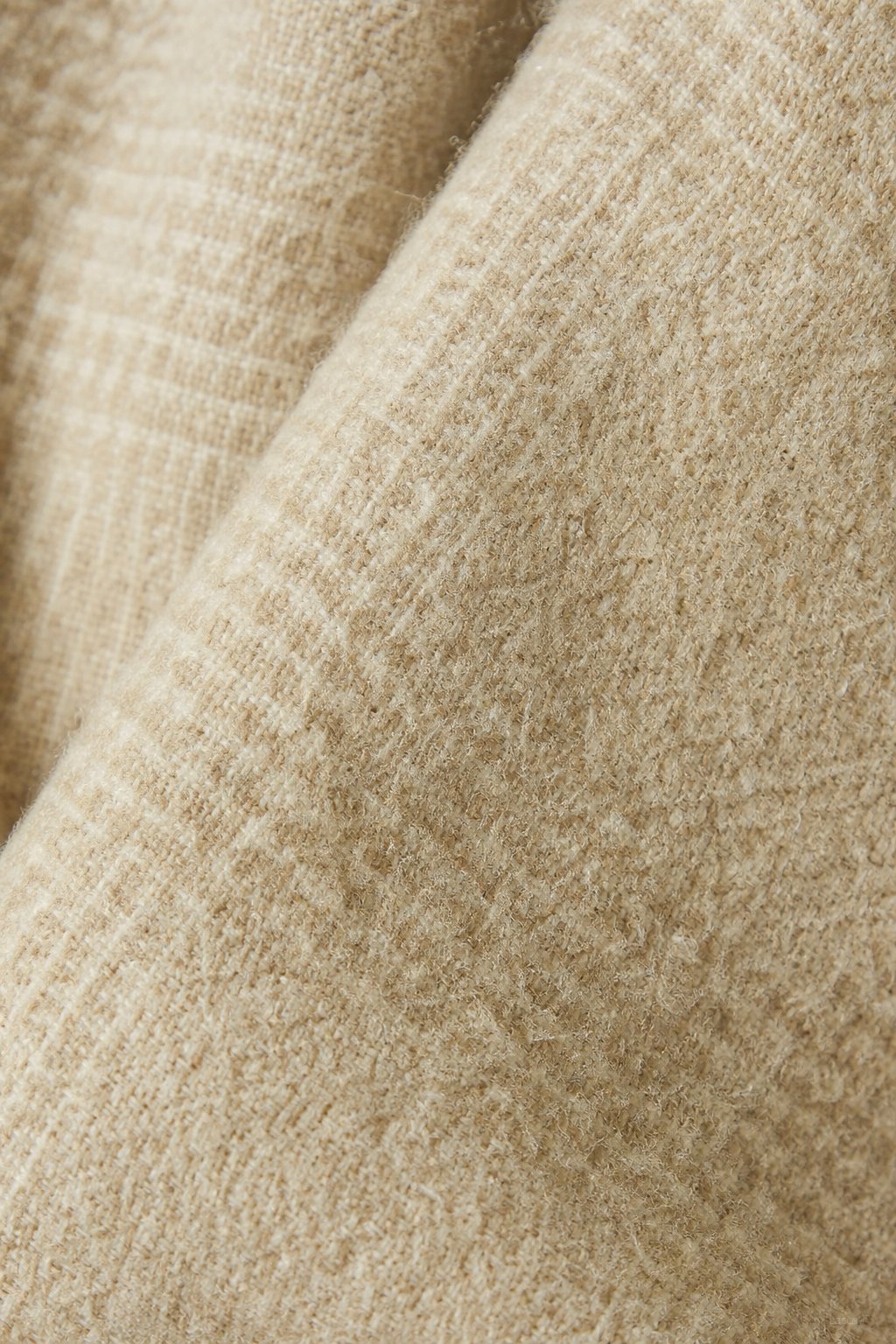 Honorine Plaid Wool Blazer Coat — Cream, banana_republic product shot