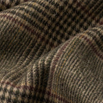 Honorine Plaid Wool Blazer Coat — Olive, banana_republic product shot
