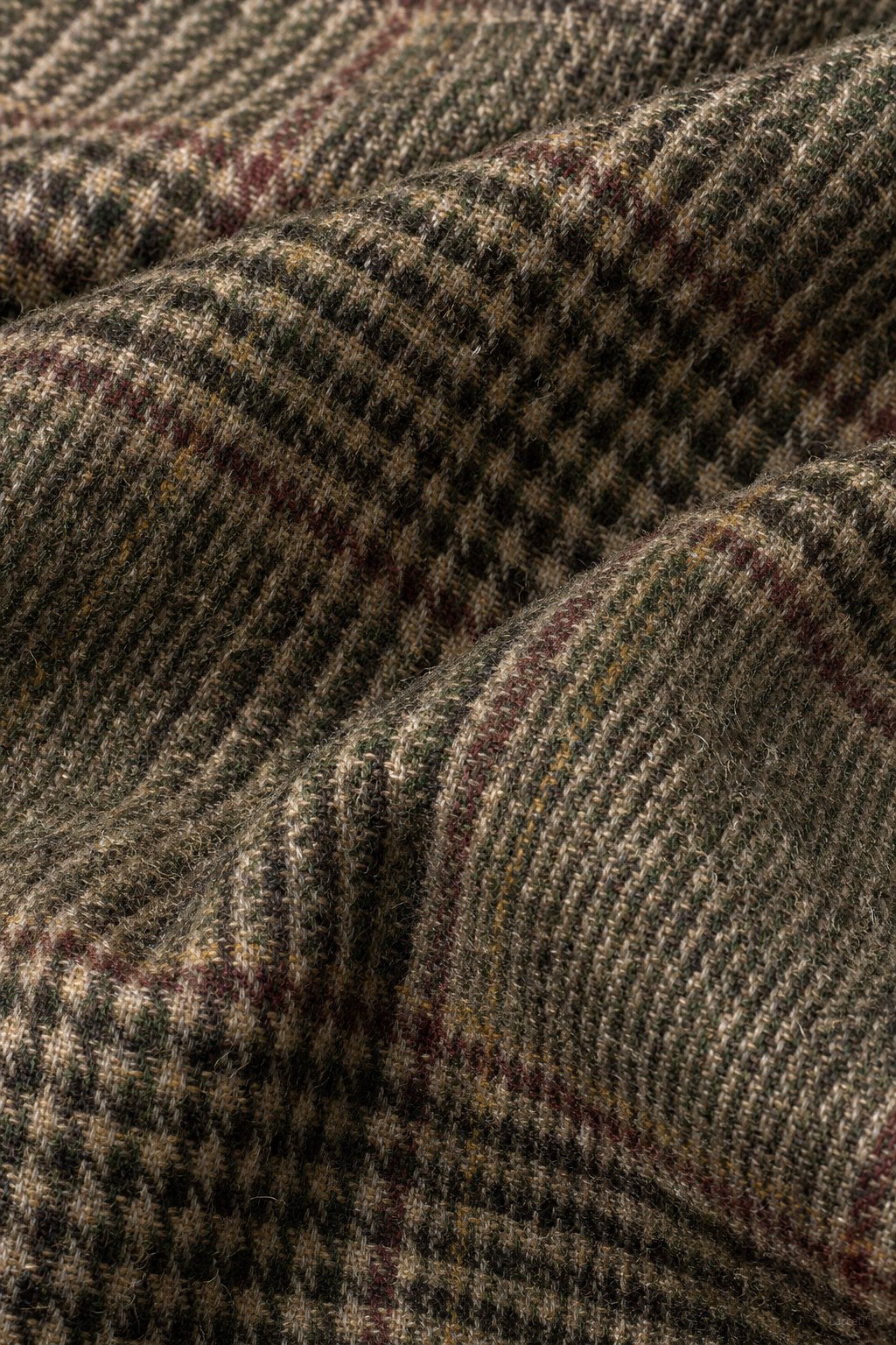 Honorine Plaid Wool Blazer Coat — Olive, banana_republic product shot