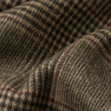 Honorine Plaid Wool Blazer Coat — Olive, banana_republic product shot