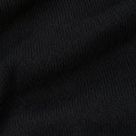 Isaure Half-Zip Top — Black, banana_republic product shot