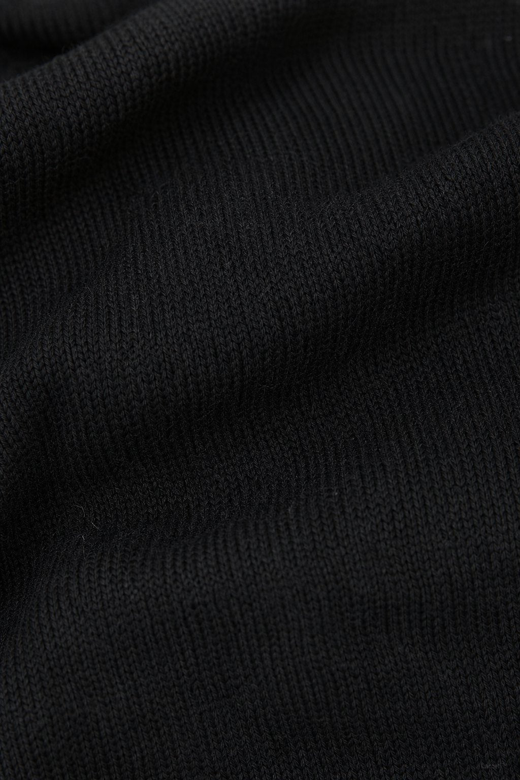 Isaure Half-Zip Top — Black, banana_republic product shot
