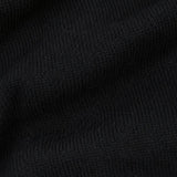 Isaure Half-Zip Top — Black, banana_republic product shot