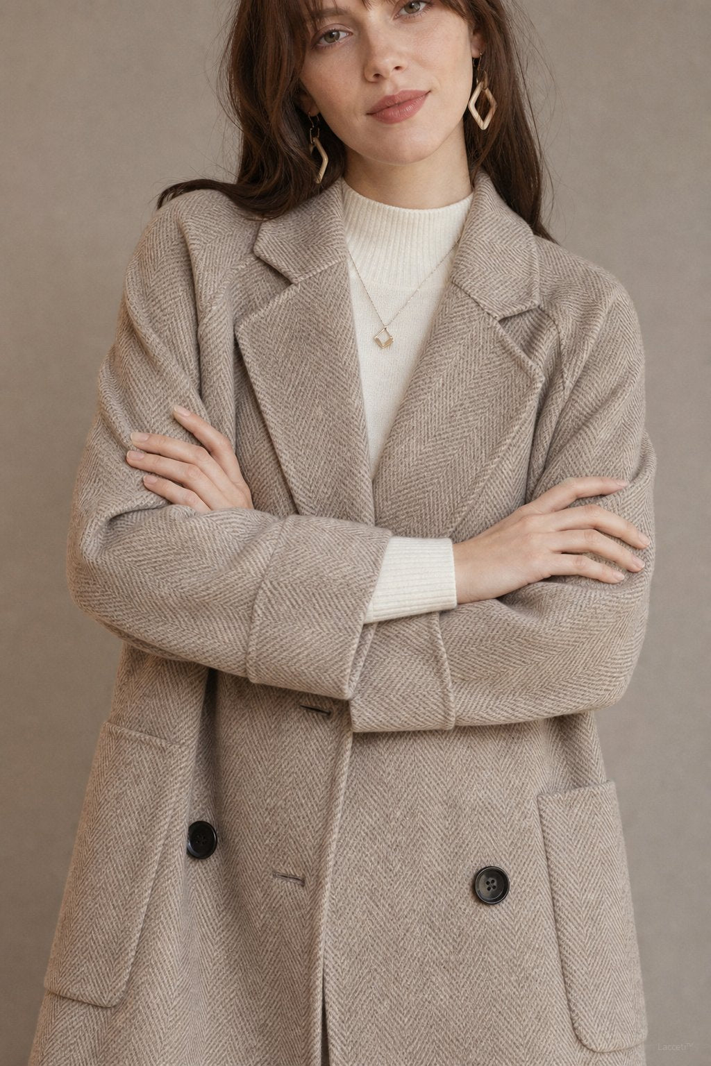 Joséphine Double-Breasted Coat — Camel, banana_republic product shot