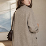 Joséphine Double-Breasted Coat — Camel, banana_republic product shot