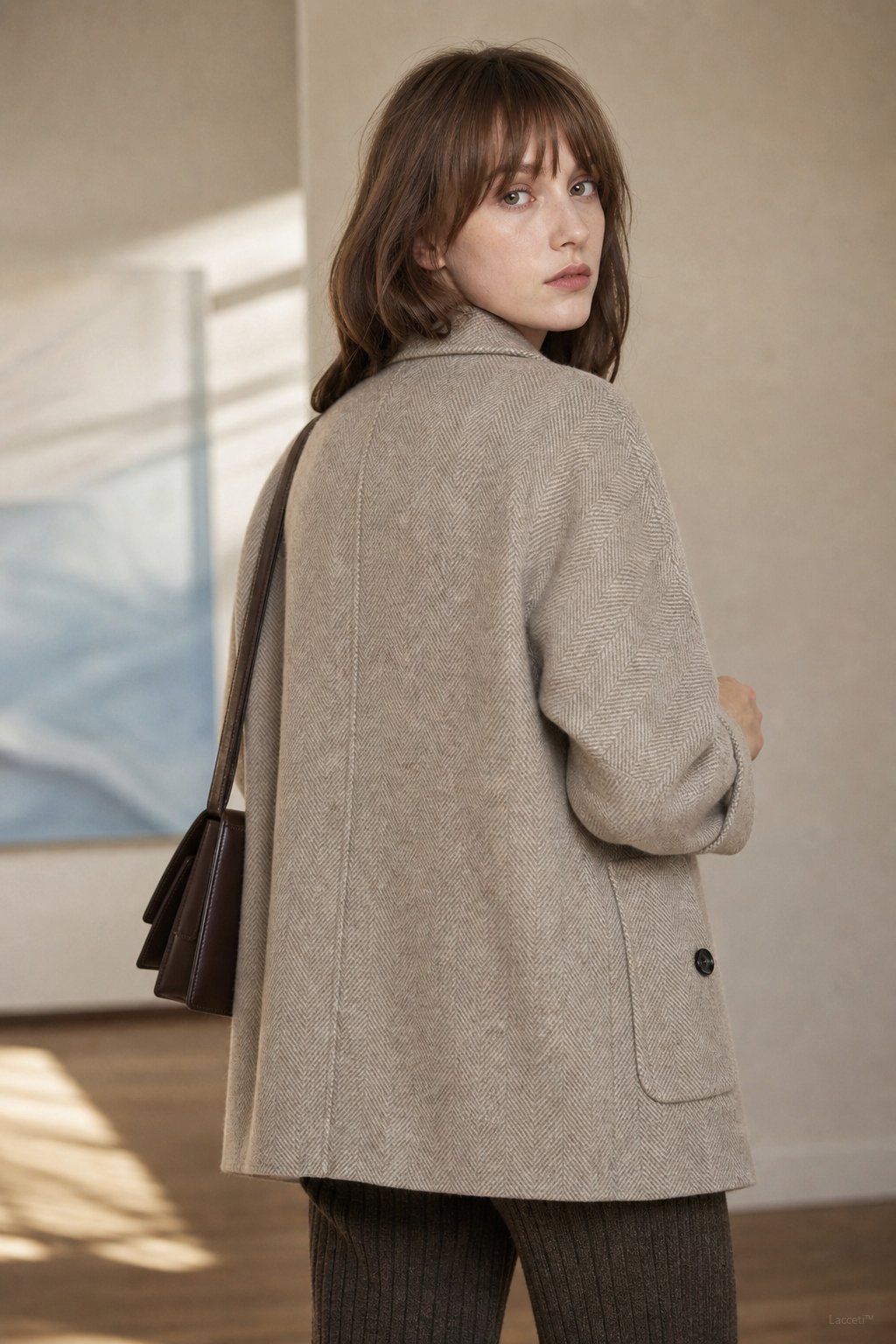 Joséphine Double-Breasted Coat — Camel, banana_republic product shot