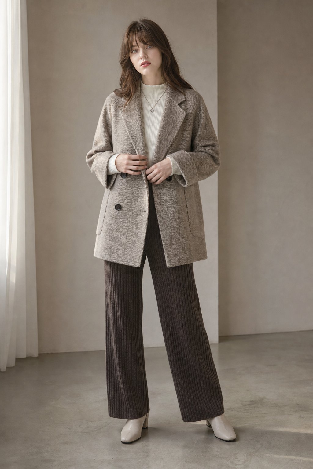 Joséphine Double-Breasted Coat — Camel, banana_republic product shot