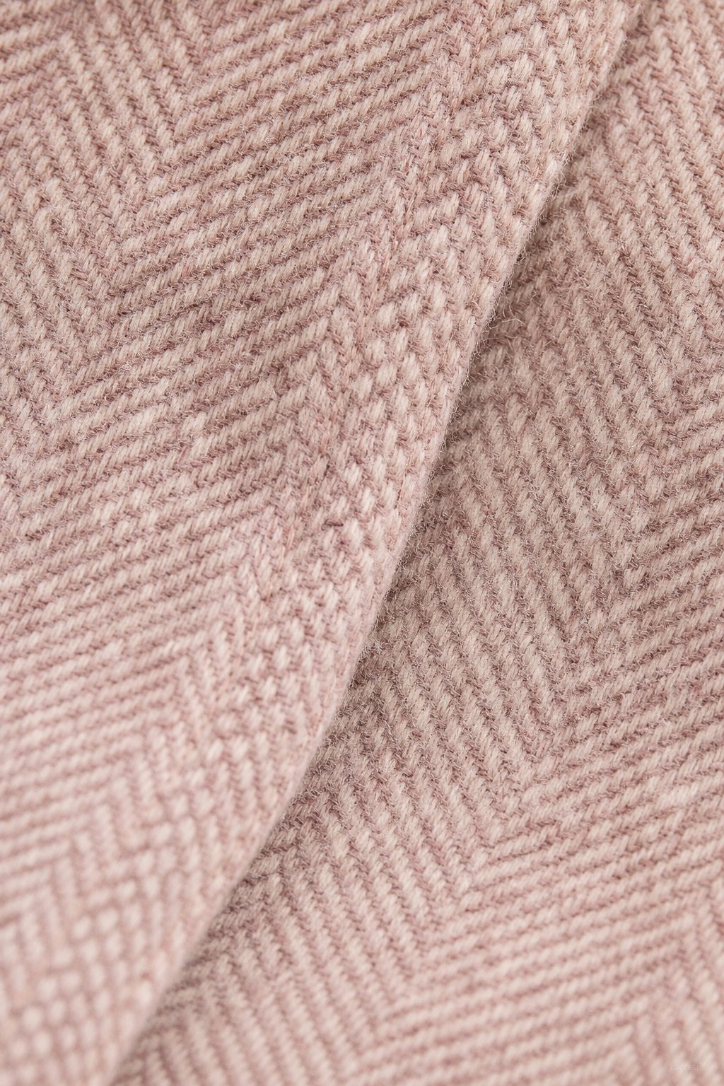 Joséphine Double-Breasted Coat — Pink, banana_republic product shot